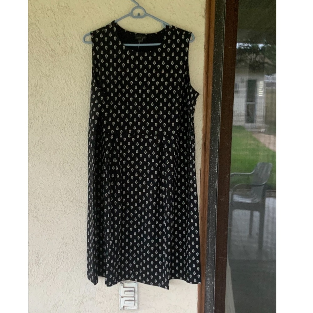 J.JILL WEAREVER COLLECTION KNIT MIDI DRESS